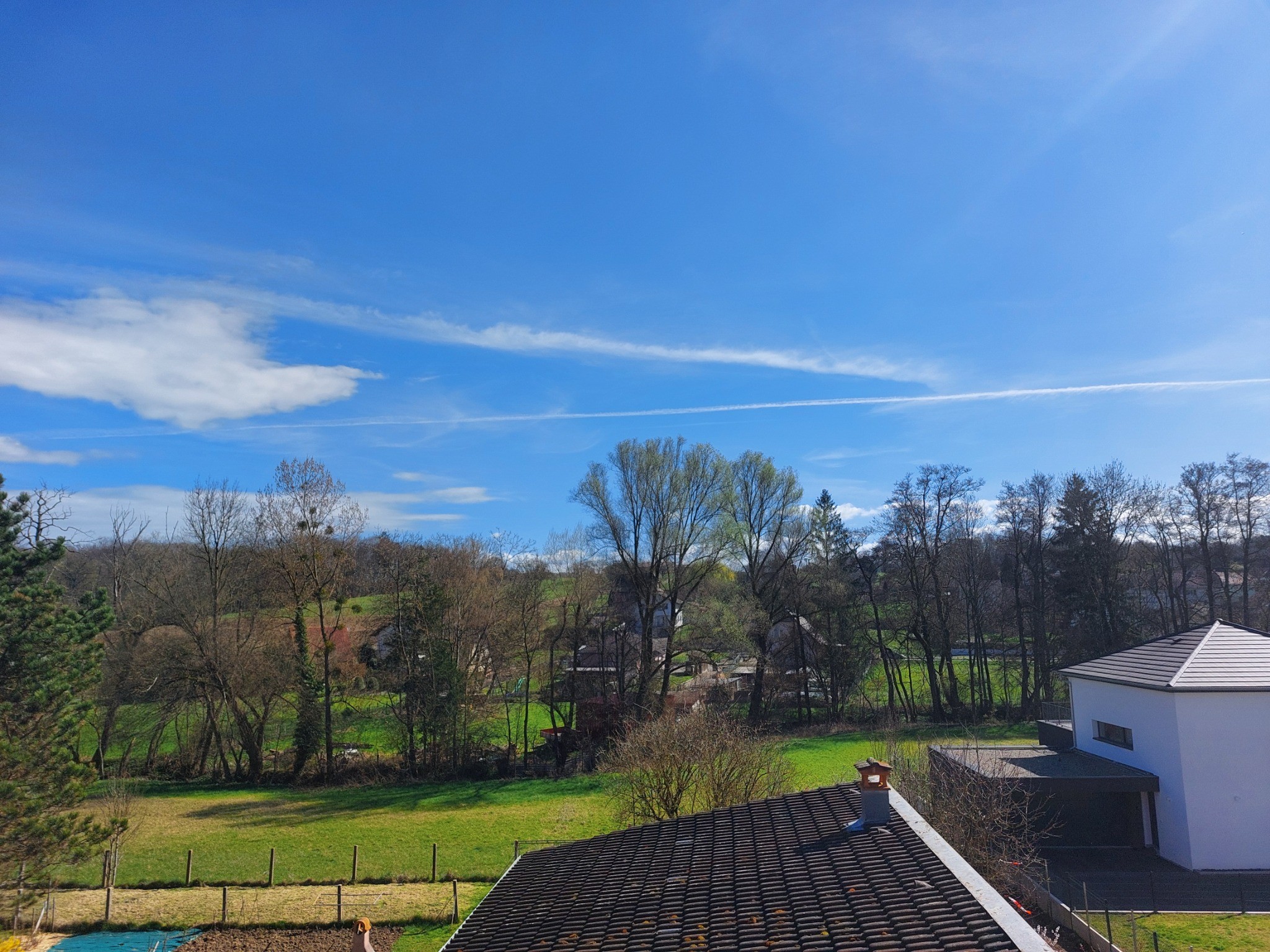 Aussicht Terrasse
